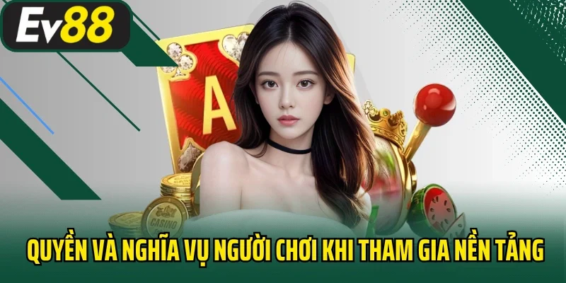 Quyền và nghĩa vụ người chơi khi tham gia nền tảng